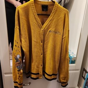 Harry Potter Hufflepuff house sweater
